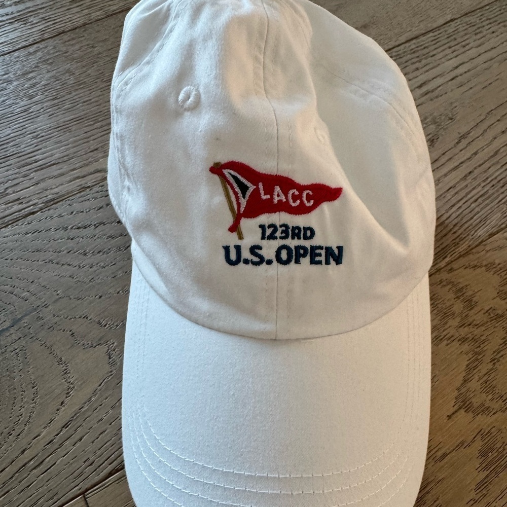 LACC is open hat white adjustable
